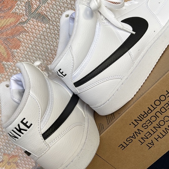 NIKE MEN’S COURT VISION MID Next Nature WHITE/BLACK-WHITE
DN3577 101 Sneakers - Picture 15 of 16